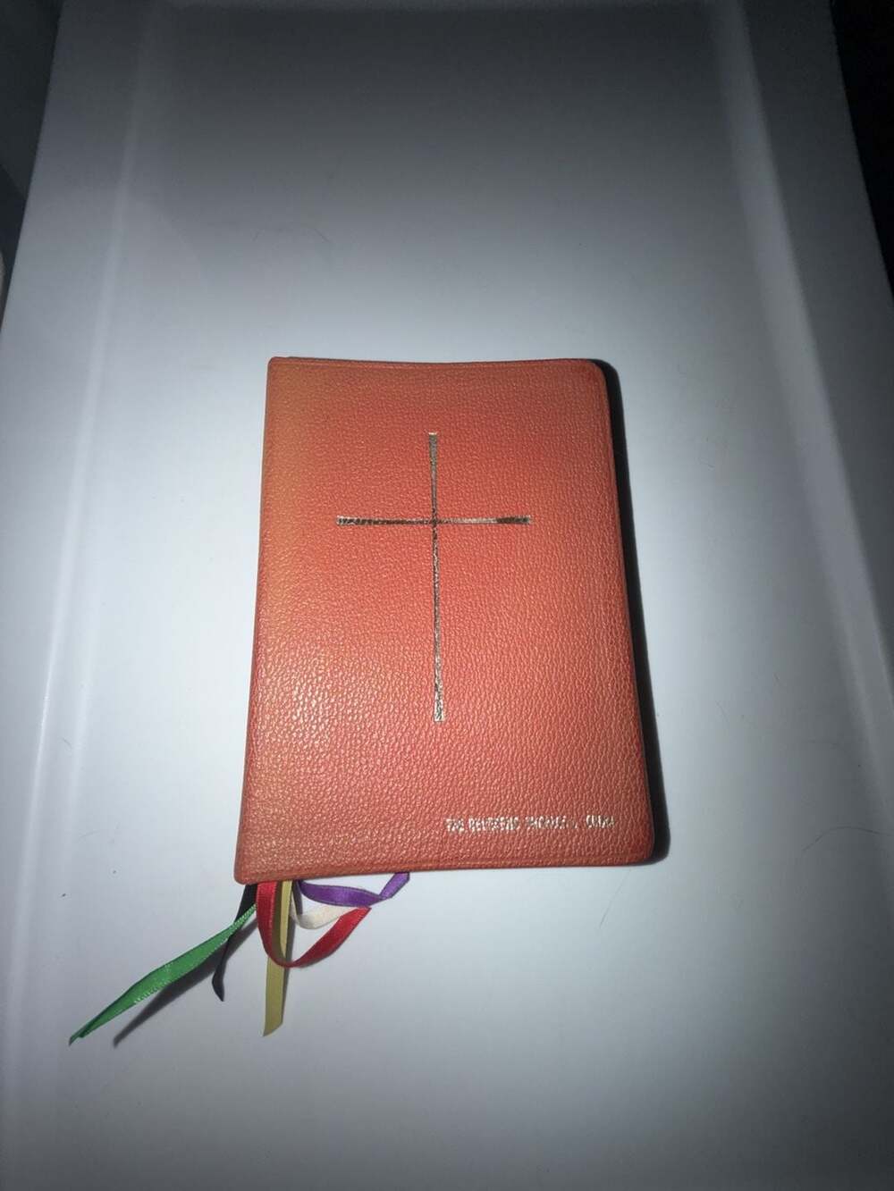 The Book of Common Prayer (1979) Oxford University Press, Red Leather-Bound with